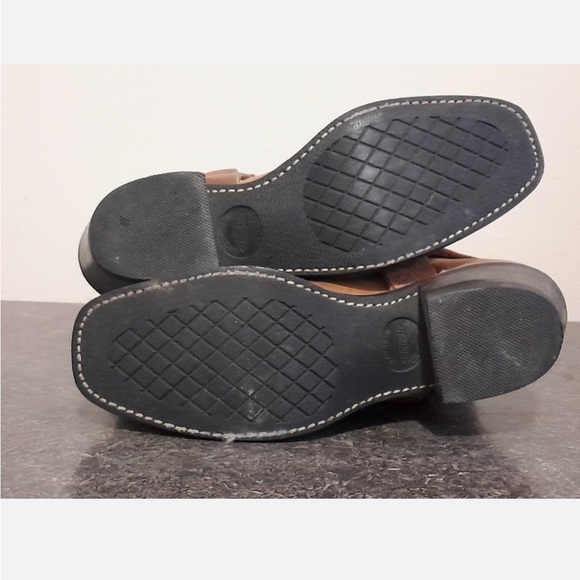 Frye Women’s Harness 12r Brown Mid-Calf Boot 8.5 - Picture 8 of 11